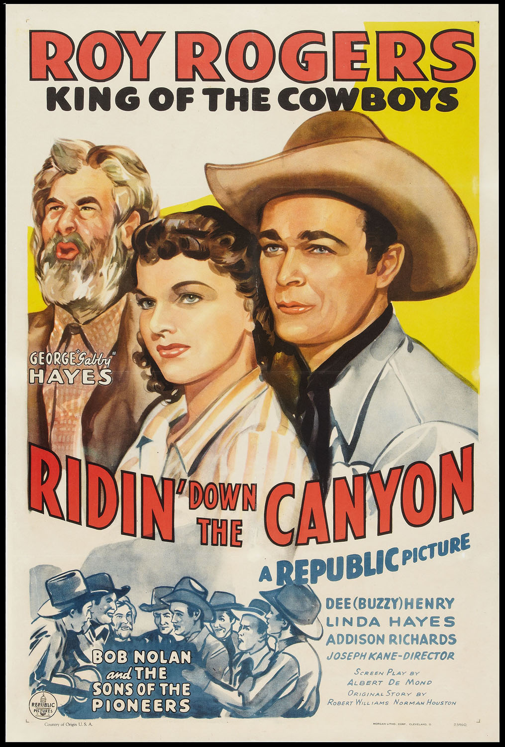 RIDIN\' DOWN THE CANYON